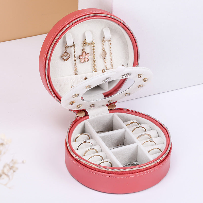 Travel Jewelry Storage Box