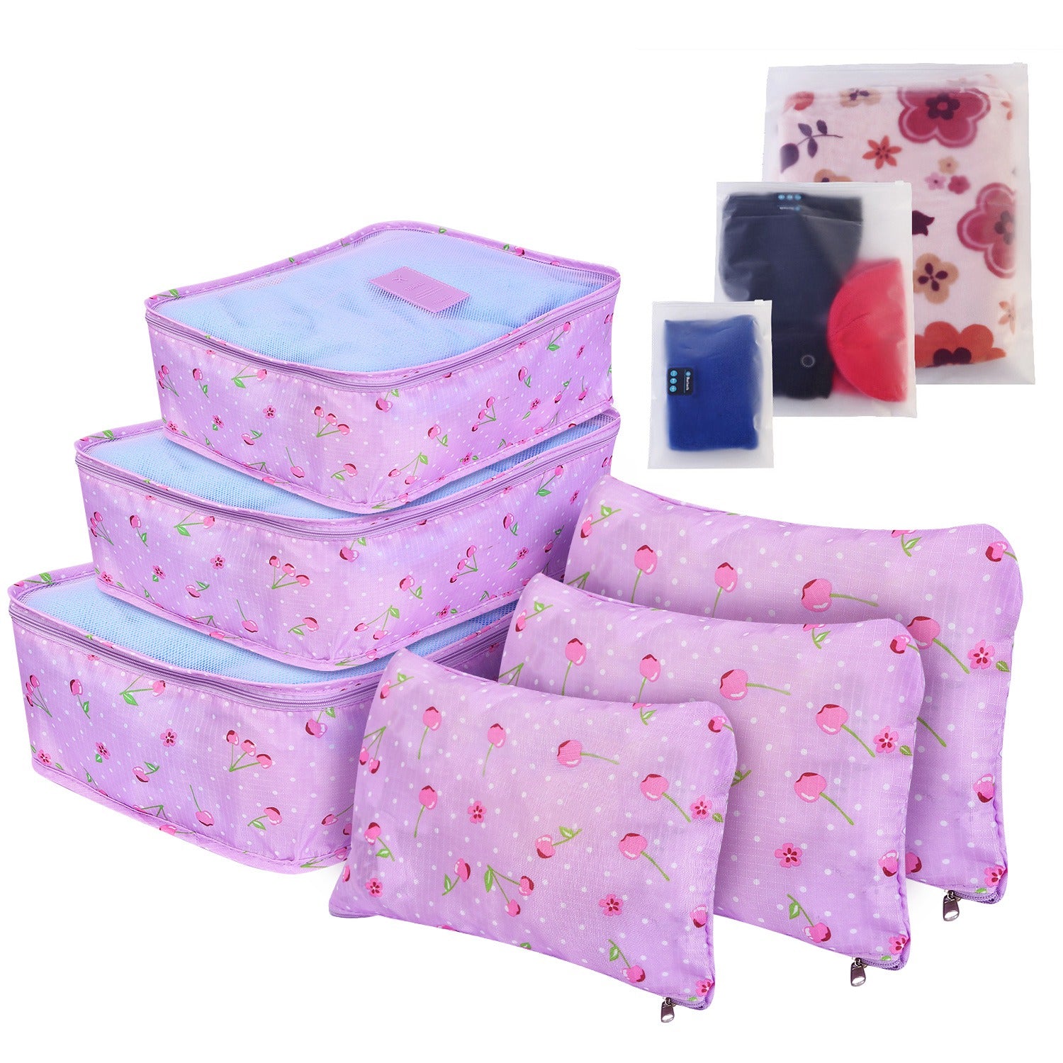 9Pcs Travel Packing Cubes