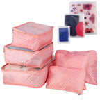 9Pcs Travel Packing Cubes