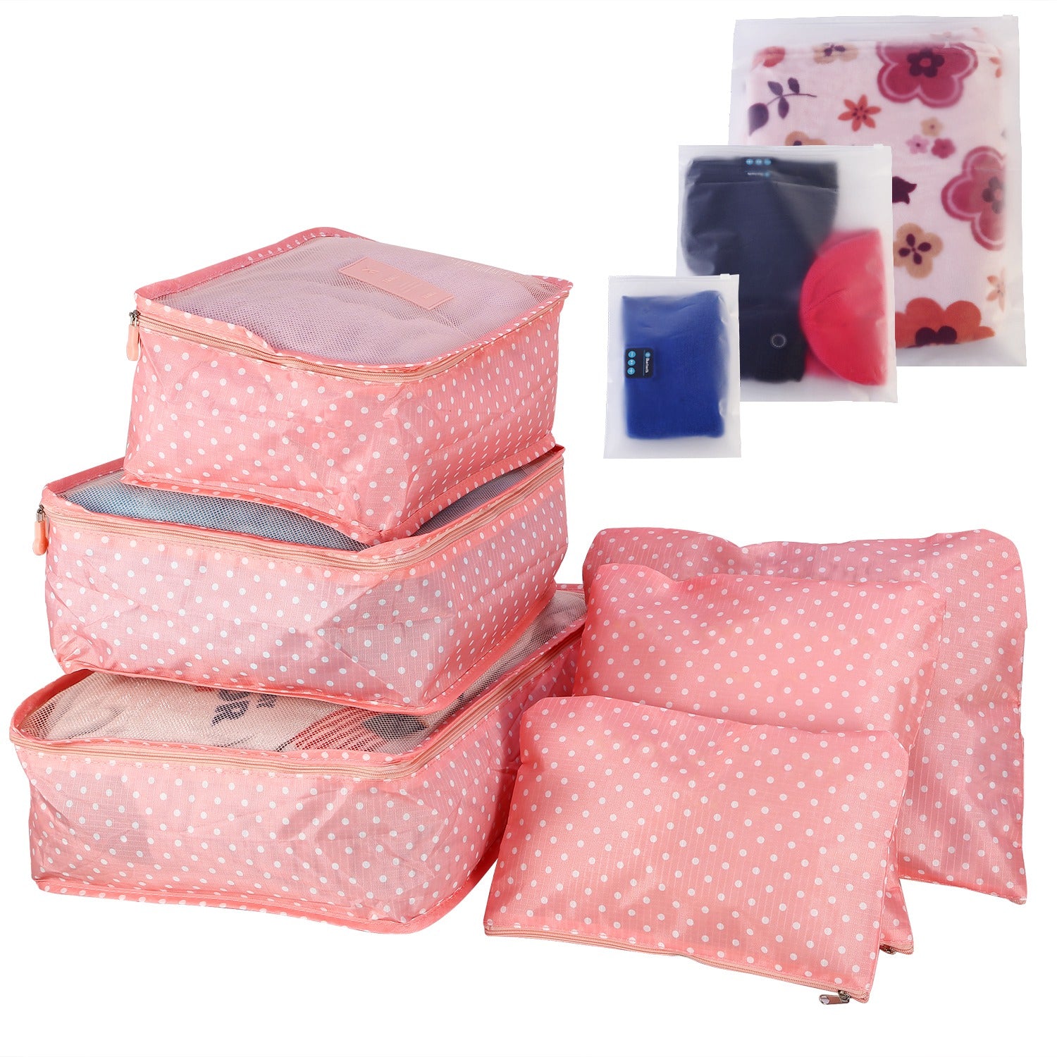9Pcs Travel Packing Cubes