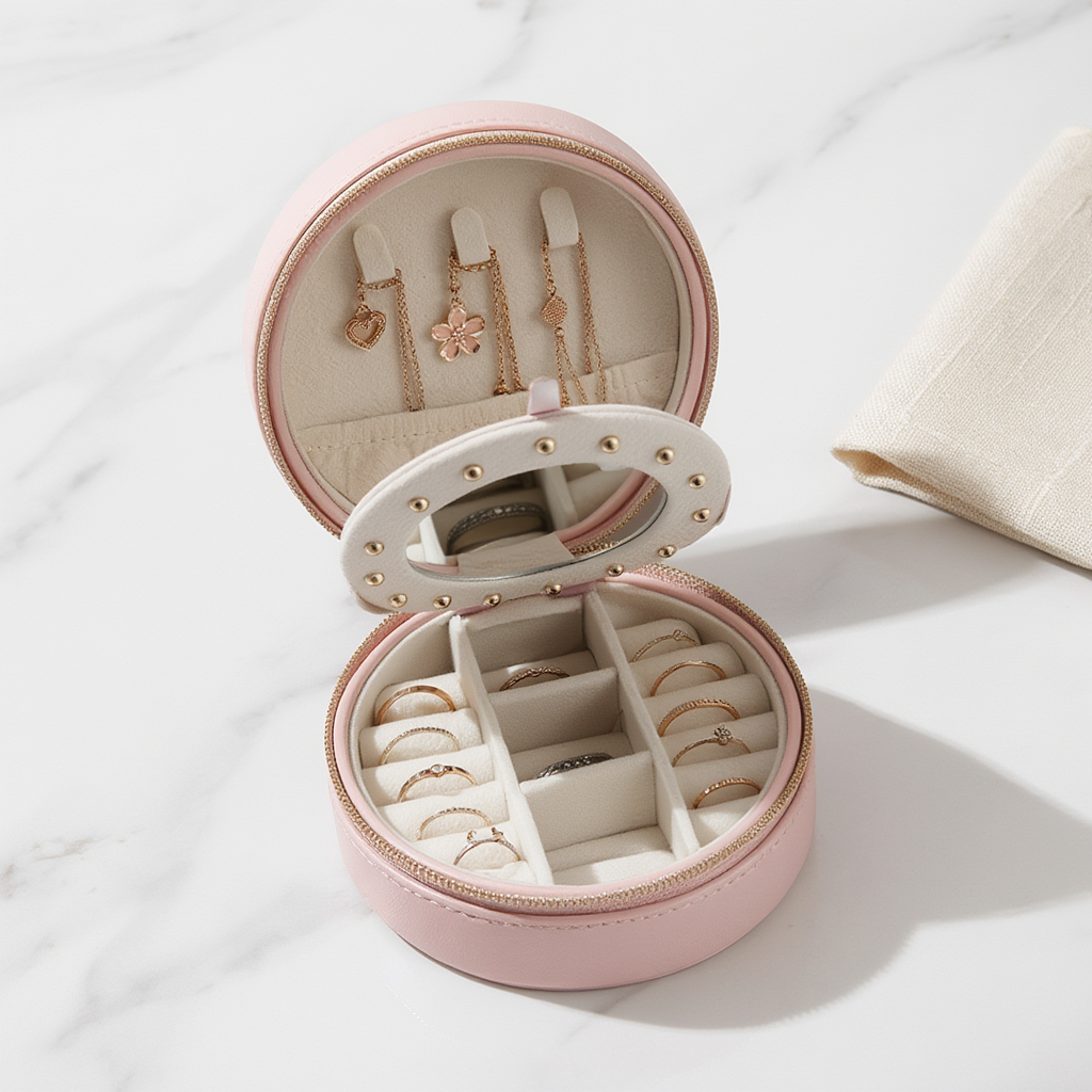Travel Jewelry Storage Box