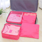 9Pcs Travel Packing Cubes