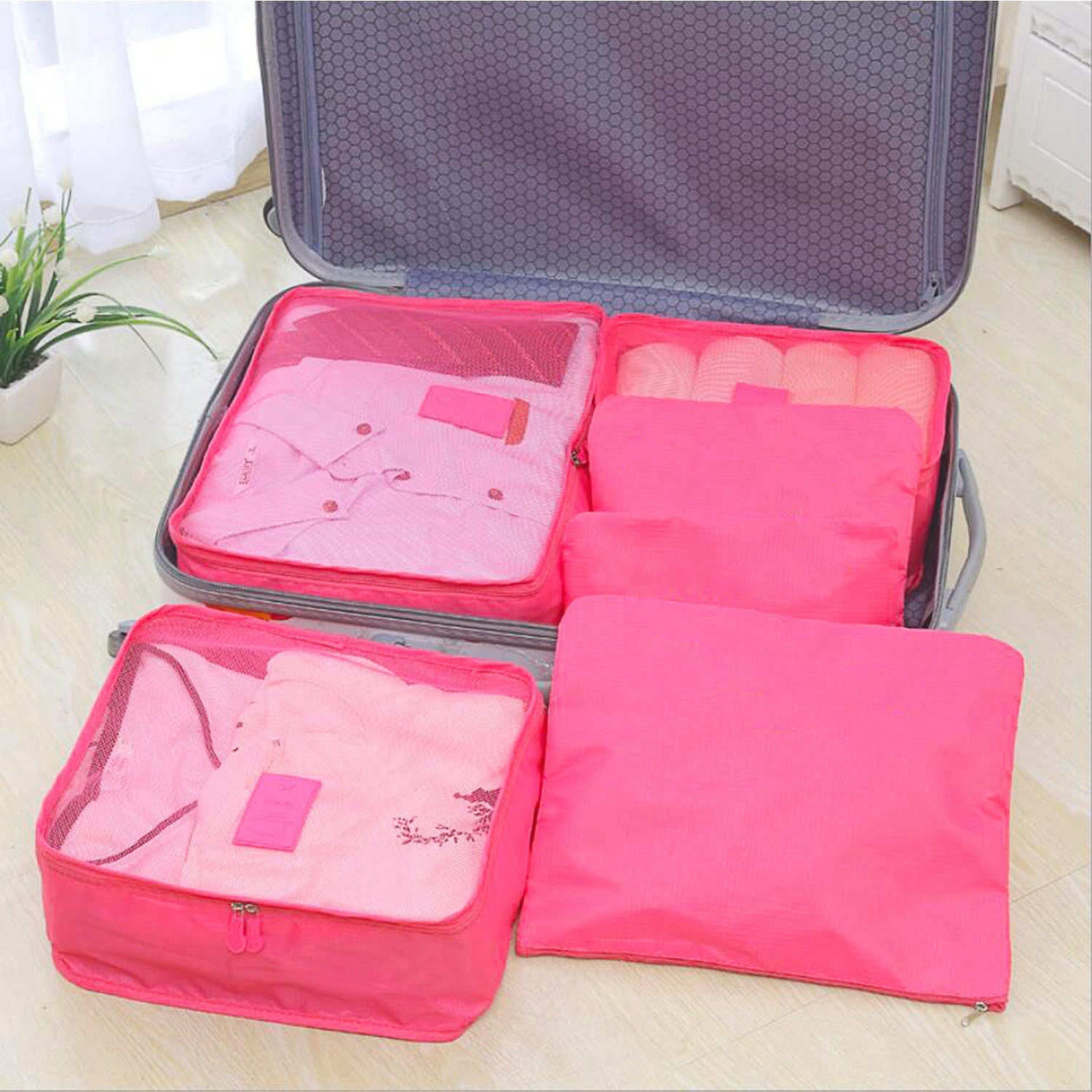 9Pcs Travel Packing Cubes
